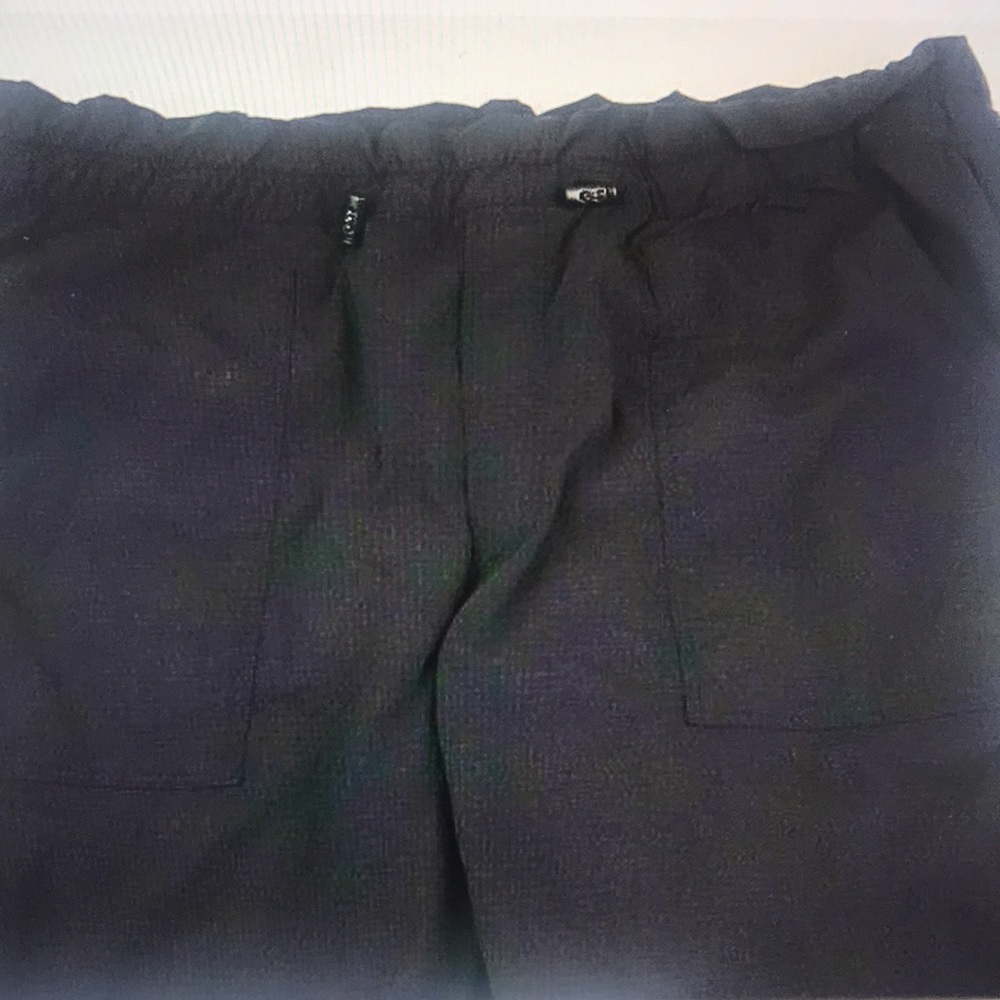 Athleta Drawstring Toggle Black Pants High Rise P… - image 7